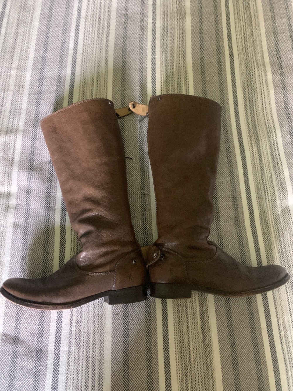 Frye leather boots